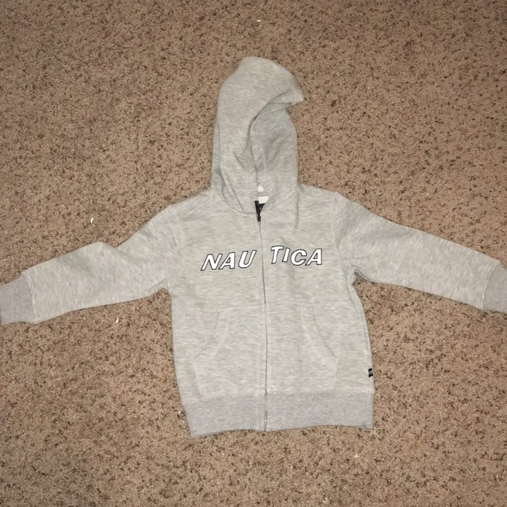Boys Grey Fleece Jogging Suit